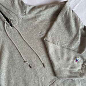 Champion Light Gray Men's Hoodie